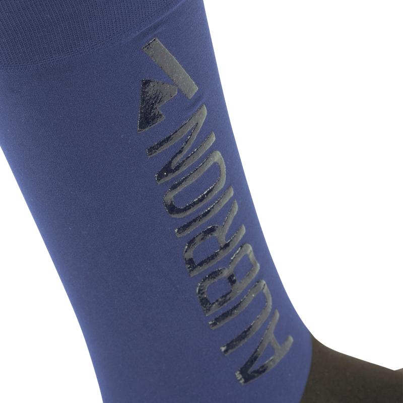 Aubrion Young Rider React Performance Socks - Midnight-3