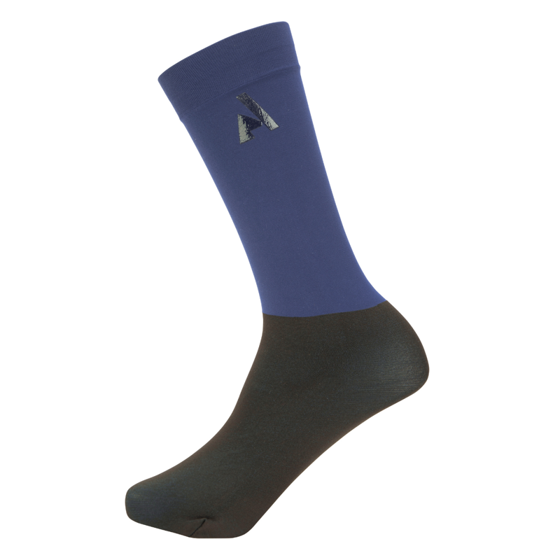 Aubrion Young Rider React Performance Socks - Midnight-1