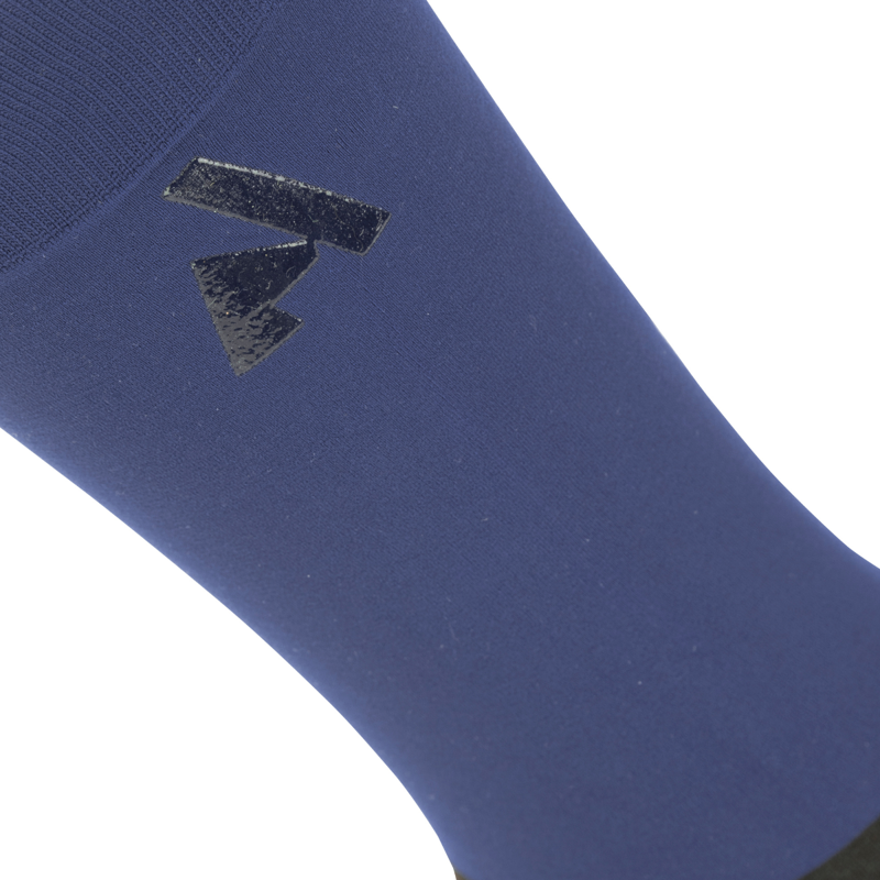 Aubrion Young Rider React Performance Socks - Midnight-2