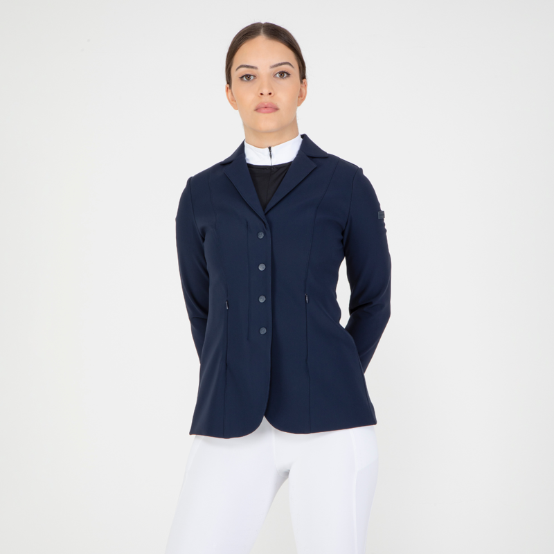 Aubrion Optima-PX Show Jacket - Navy-1