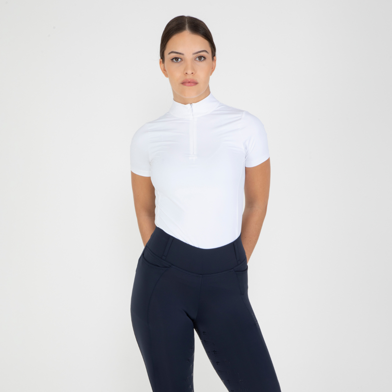 Aubrion Optima PX Show Shirt - White-5