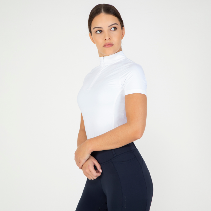 Aubrion Optima PX Show Shirt - White-3