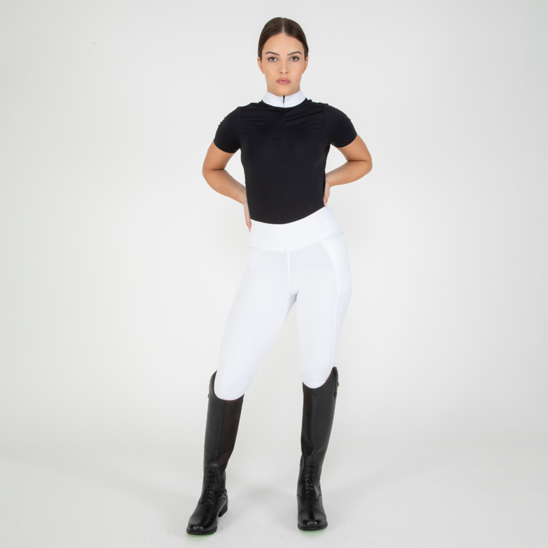 Aubrion Optima PX Show Shirt - Navy-1