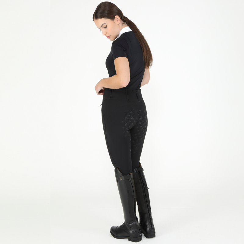Aubrion Optima PX Show Shirt - Black-3