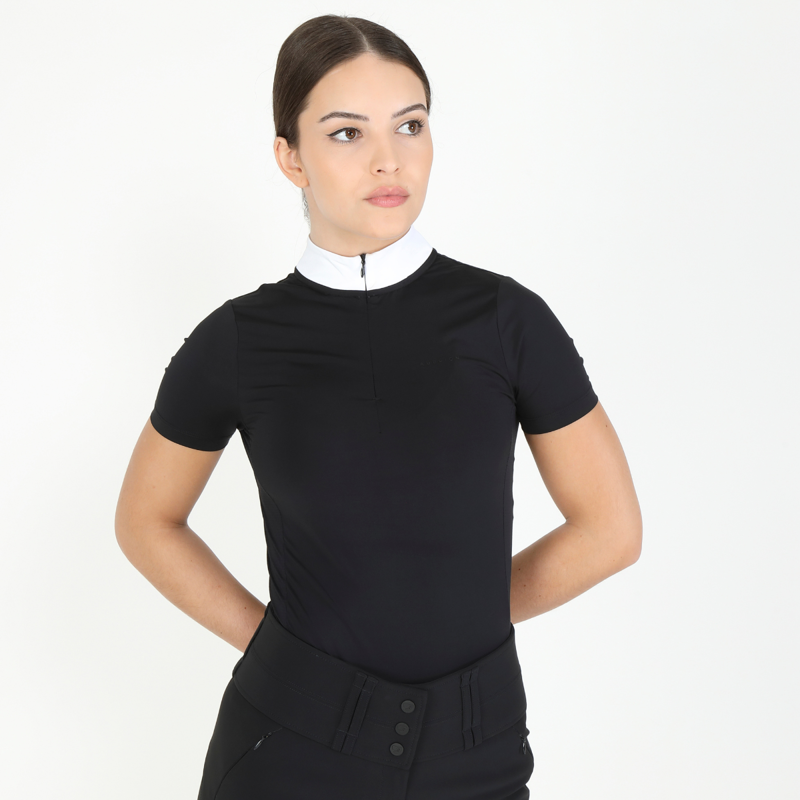 Aubrion Optima PX Show Shirt - Black-2