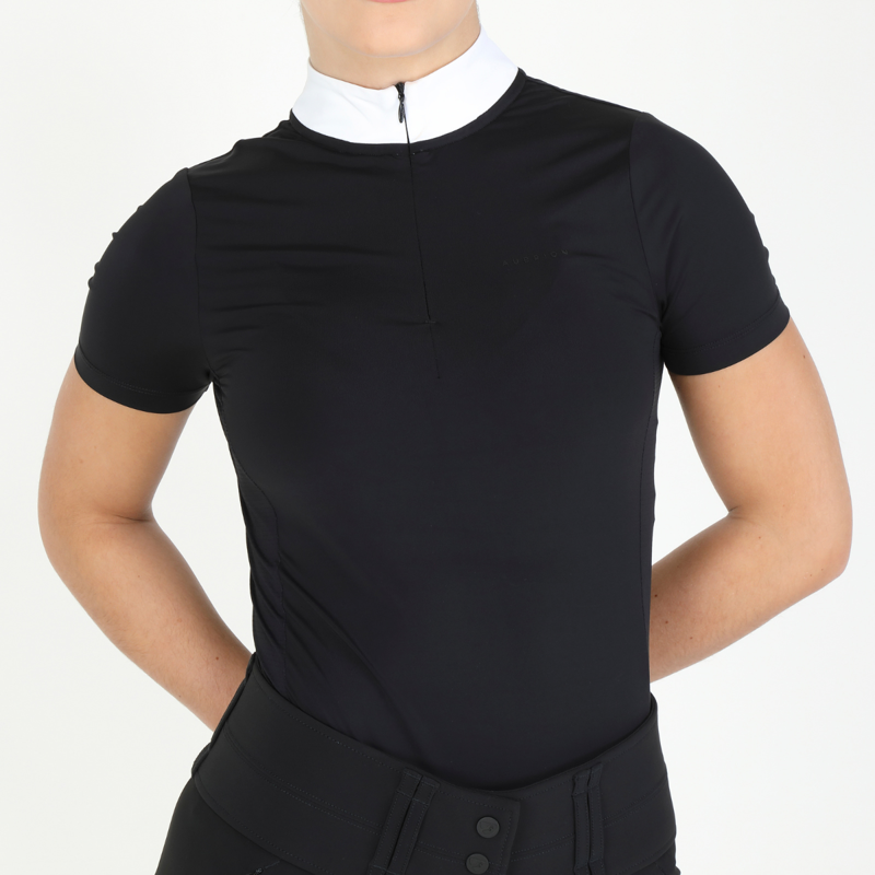 Aubrion Optima PX Show Shirt - Black-1