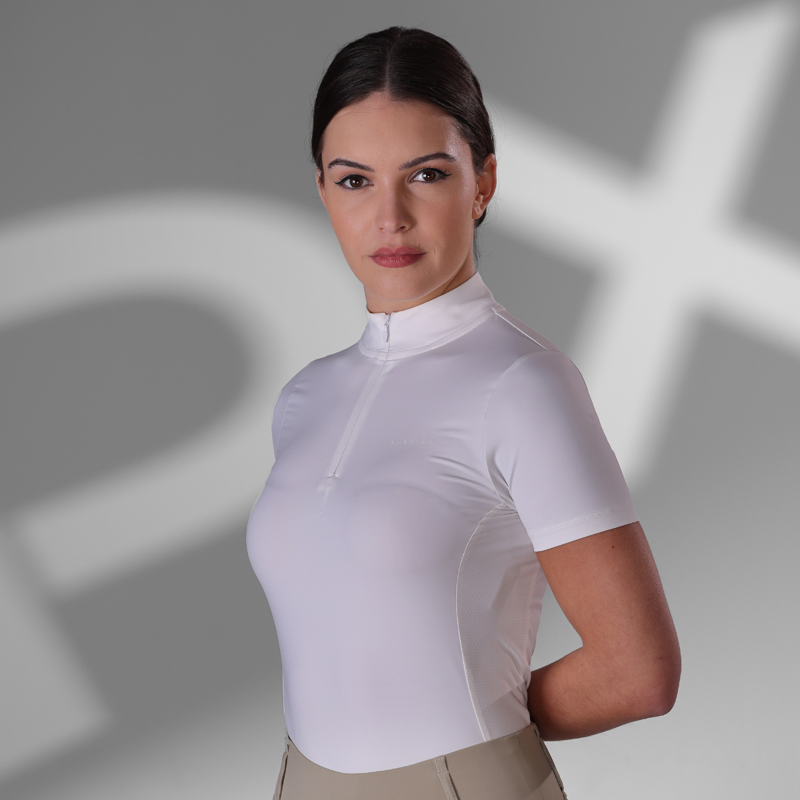 Aubrion Optima PX Show Shirt - White-1