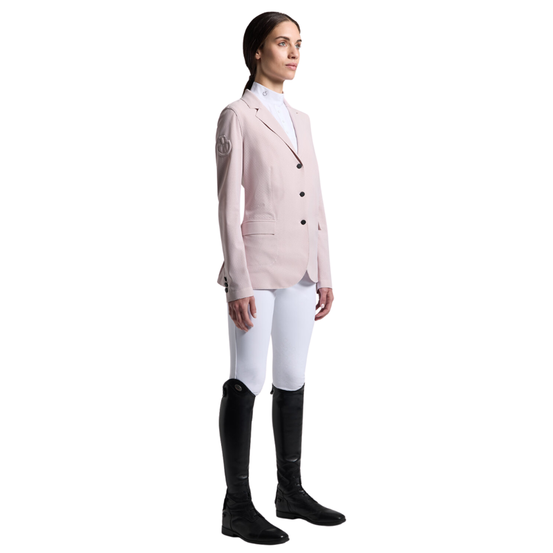 Cavalleria Toscana Women's Raw Cut Competition Jacket - Violet Ice