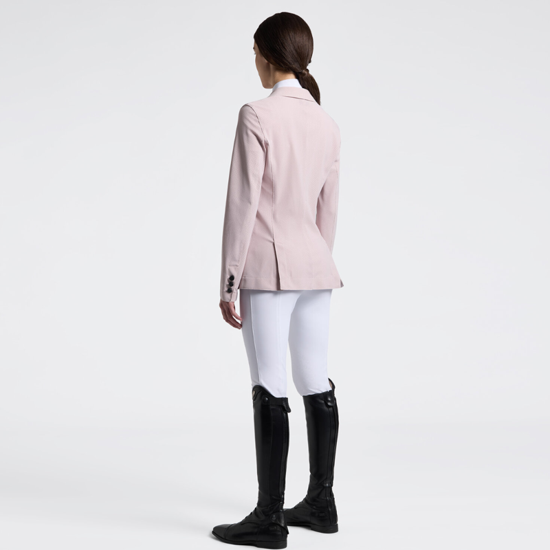 Cavalleria Toscana Women's Raw Cut Competition Jacket - Violet Ice-1