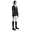 Cavalleria Toscana Women's Raw Cut Competition Jacket - Charcoal