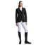 Cavalleria Toscana Women's Raw Cut Competition Jacket - Black