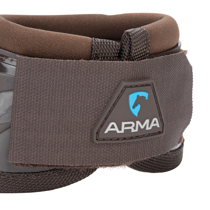 Shires ARMA NX-MAX+ Contour Over Reach Boots - Brown-6