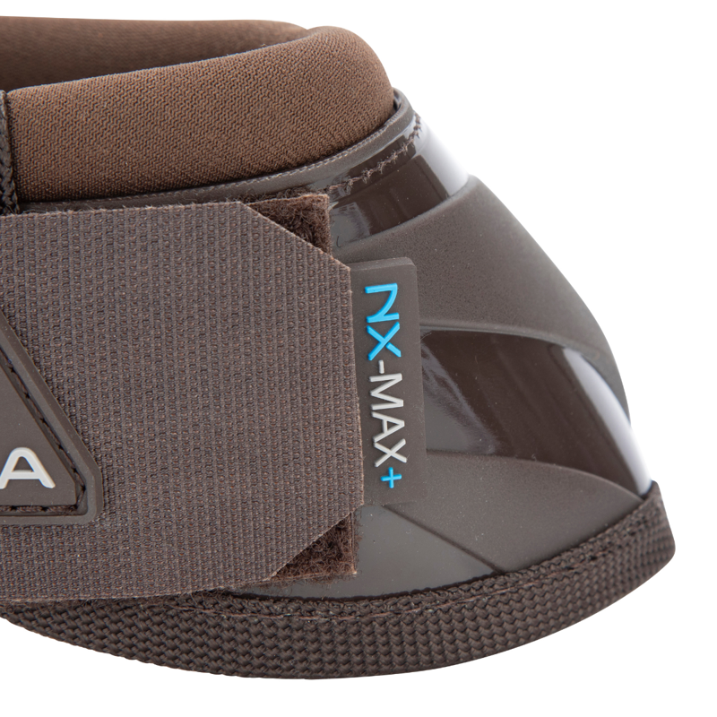 Shires ARMA NX-MAX+ Contour Over Reach Boots - Brown-3