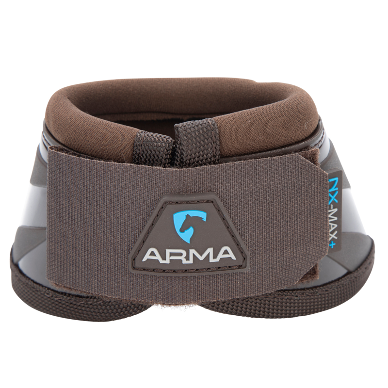 Shires ARMA NX-MAX+ Contour Over Reach Boots - Brown-1