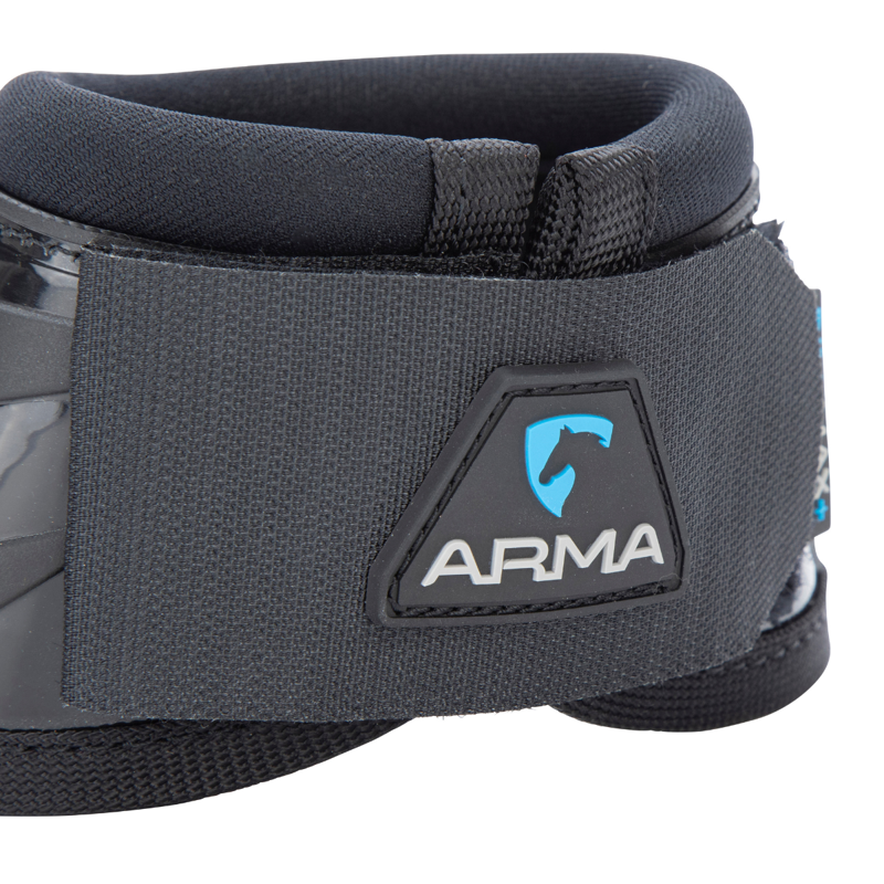 Shires ARMA NX-MAX+ Contour Over Reach Boots - Black-5