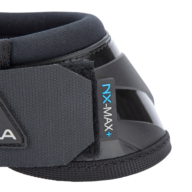 Shires ARMA NX-MAX+ Contour Over Reach Boots - Black-2