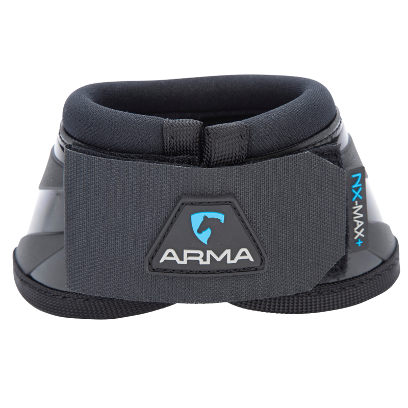 Shires ARMA NX-MAX+ Contour Over Reach Boots - Black-1