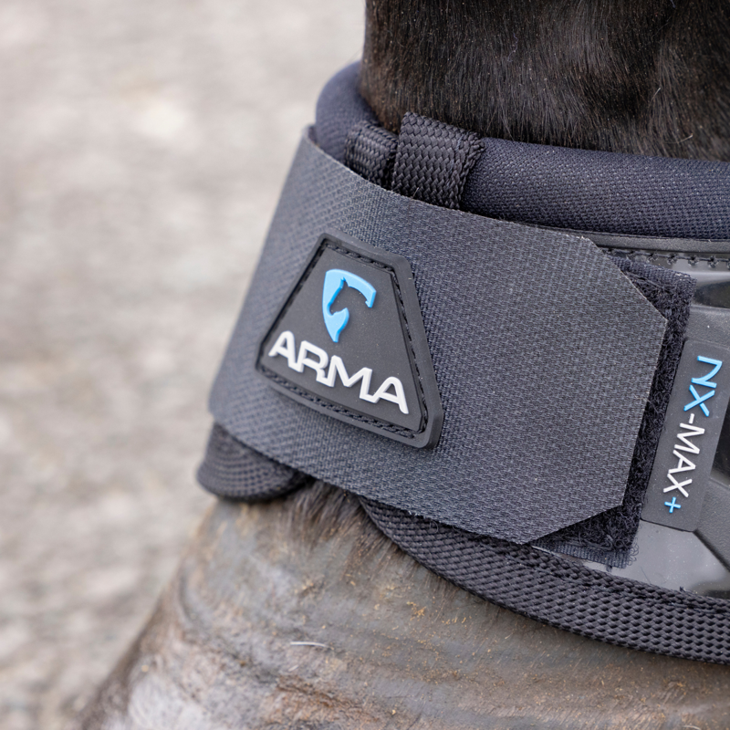 Shires ARMA NX-MAX+ Contour Over Reach Boots - Black-9