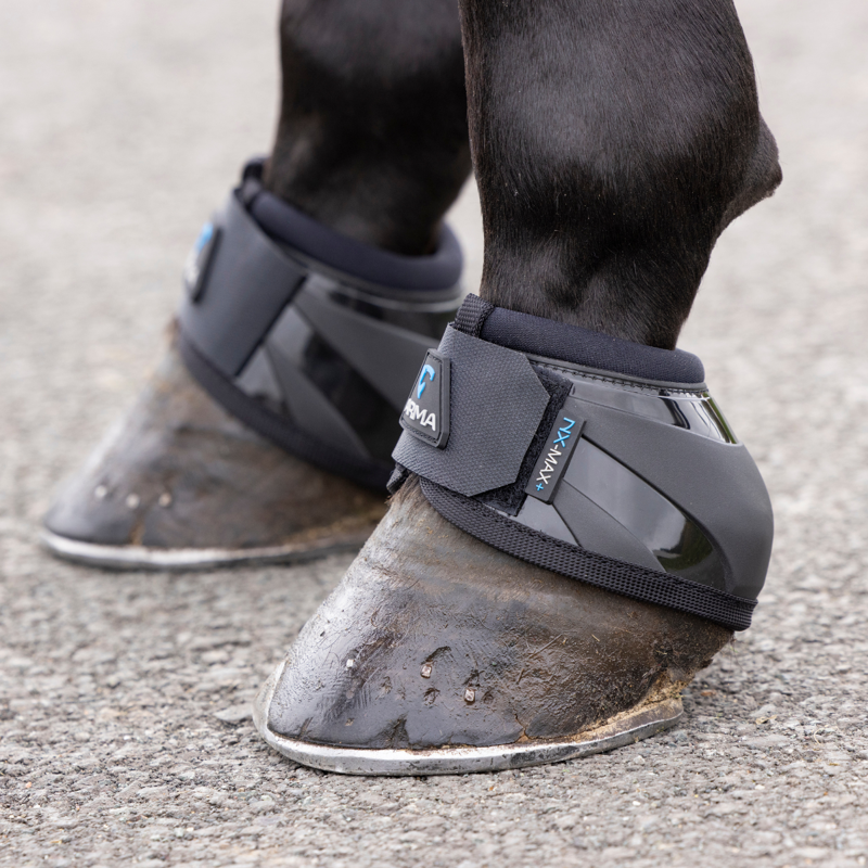 Shires ARMA NX-MAX+ Contour Over Reach Boots - Black-8