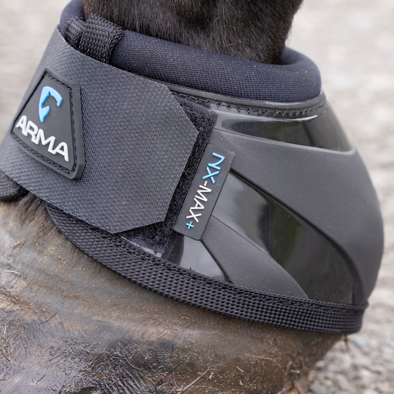 Shires ARMA NX-MAX+ Contour Over Reach Boots - Black-7