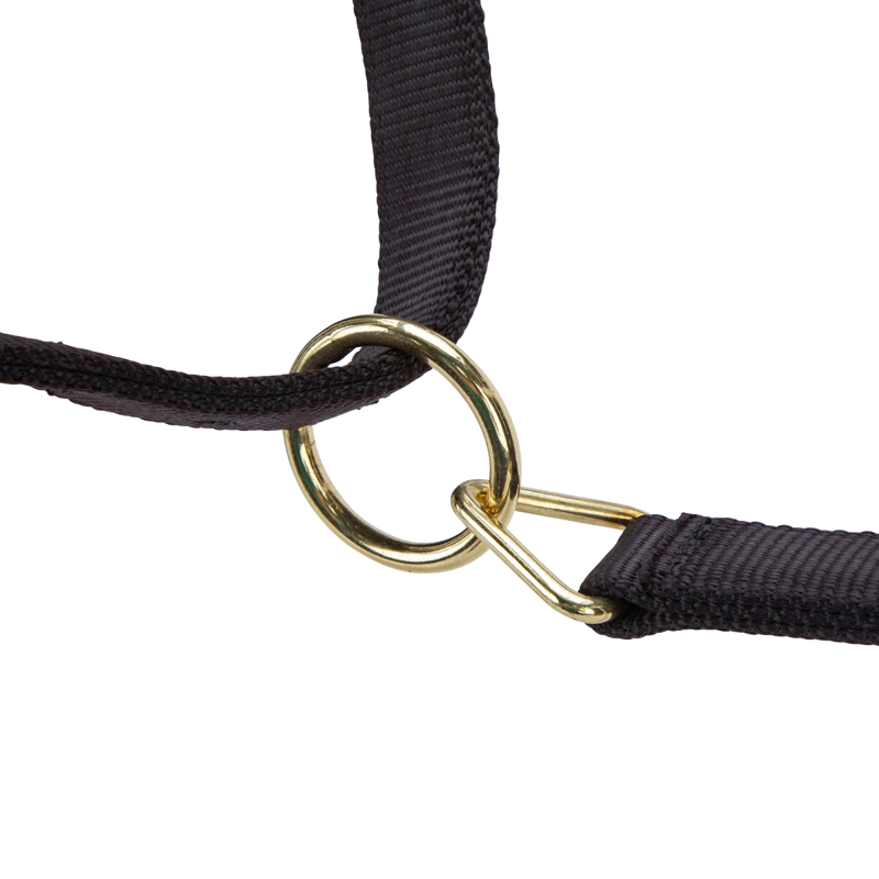 Shires ARMA Premium Adjustable Headcollar - Black-5