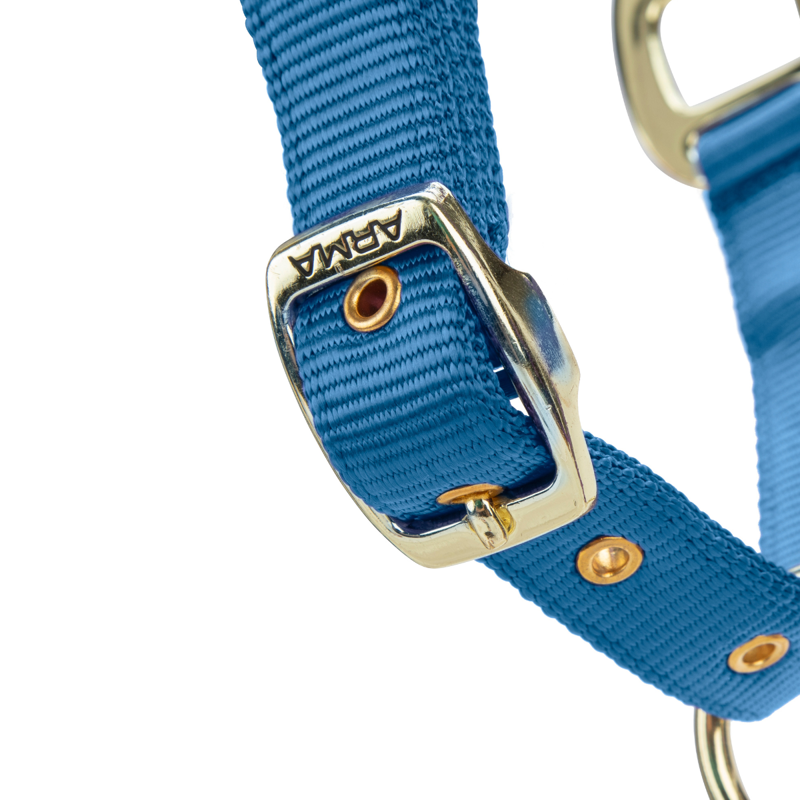 Shires ARMA Premium Adjustable FieldSafe Headcollar - Royal-4