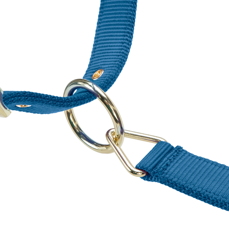 Shires ARMA Premium Adjustable FieldSafe Headcollar - Royal-5