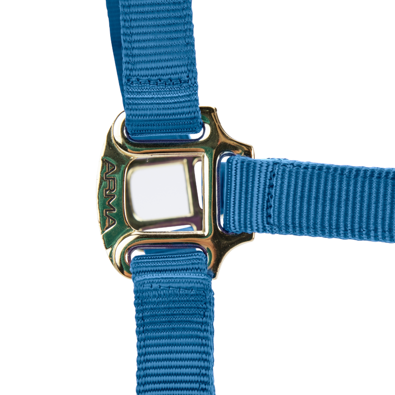 Shires ARMA Premium Adjustable FieldSafe Headcollar - Royal-6