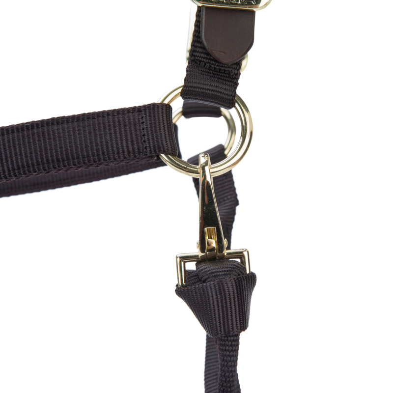 Shires ARMA Premium Adjustable FieldSafe Headcollar - Black-8