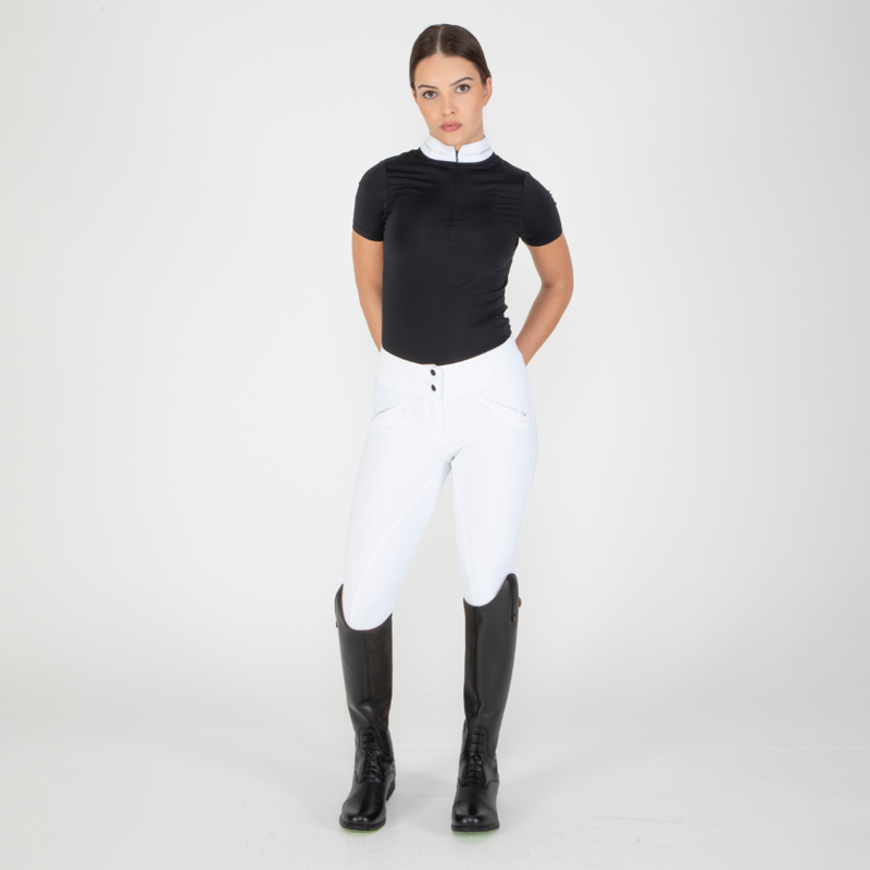 Aubrion Optima LX Show Shirt - Black-6