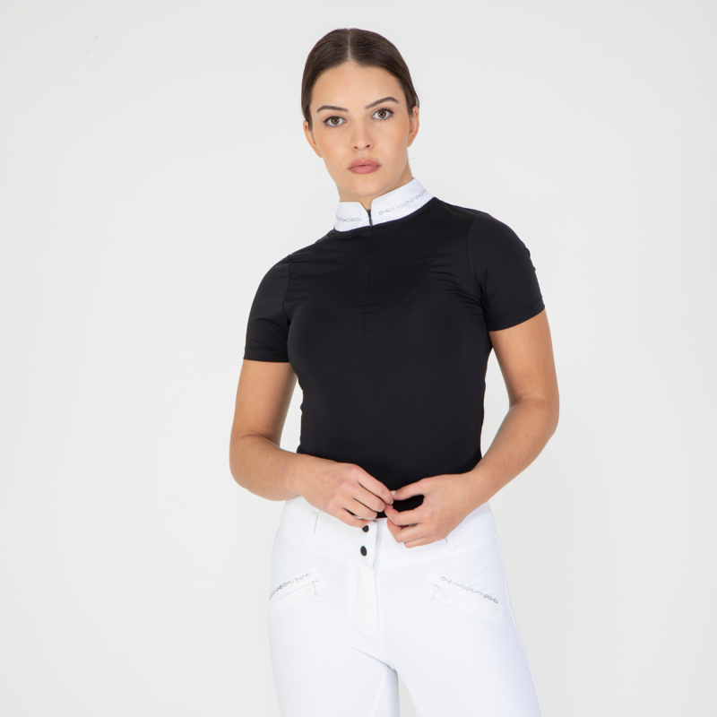 Aubrion Optima LX Show Shirt - Black-1