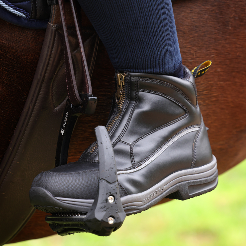 Shires Moretta Terzo XGRIP Boots - Black-10