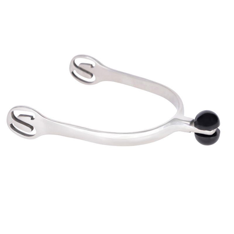 Shires Ladies Plastic Ball End Spurs-3