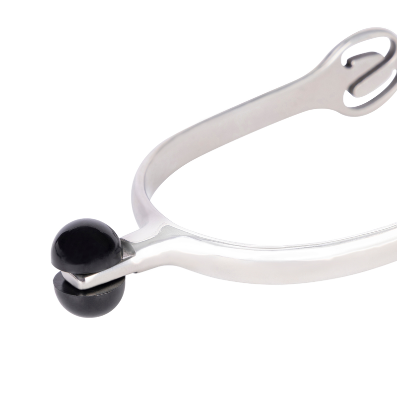 Shires Gents Plastic Ball End Spurs-2