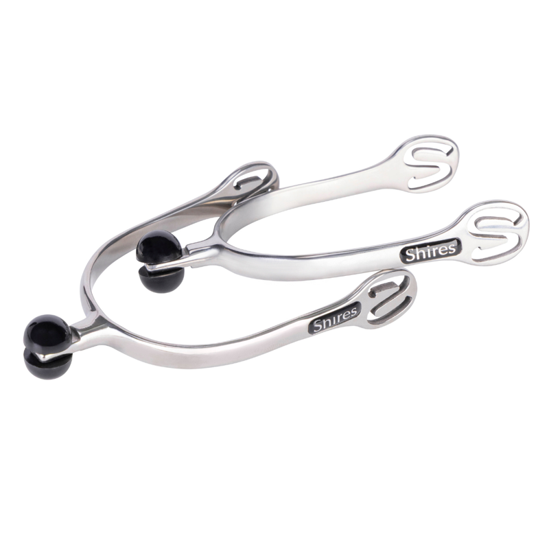 Shires Gents Plastic Ball End Spurs