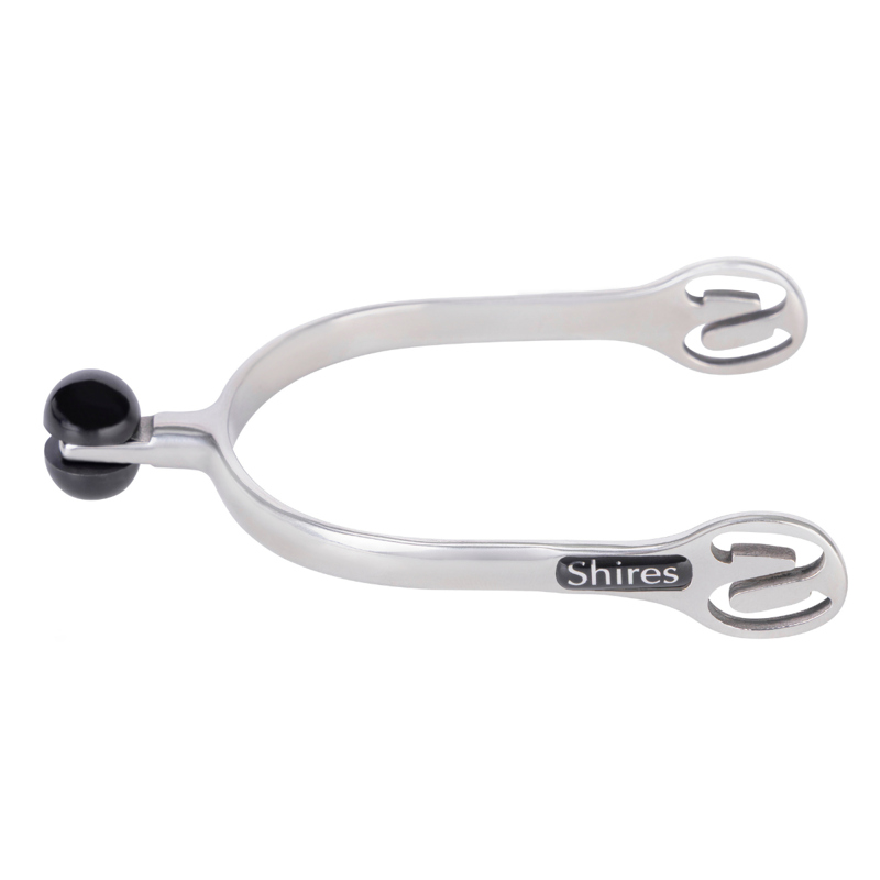 Shires Gents Plastic Ball End Spurs-1