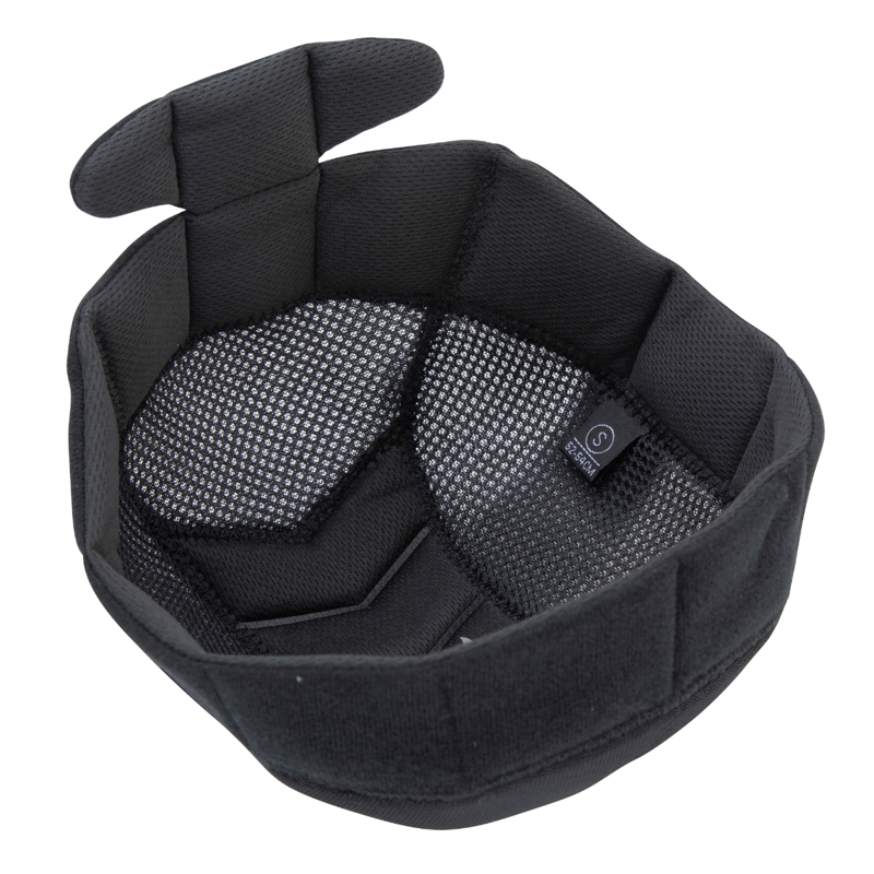 Shires Karben Sonic Riding Hat Liner - Black-6