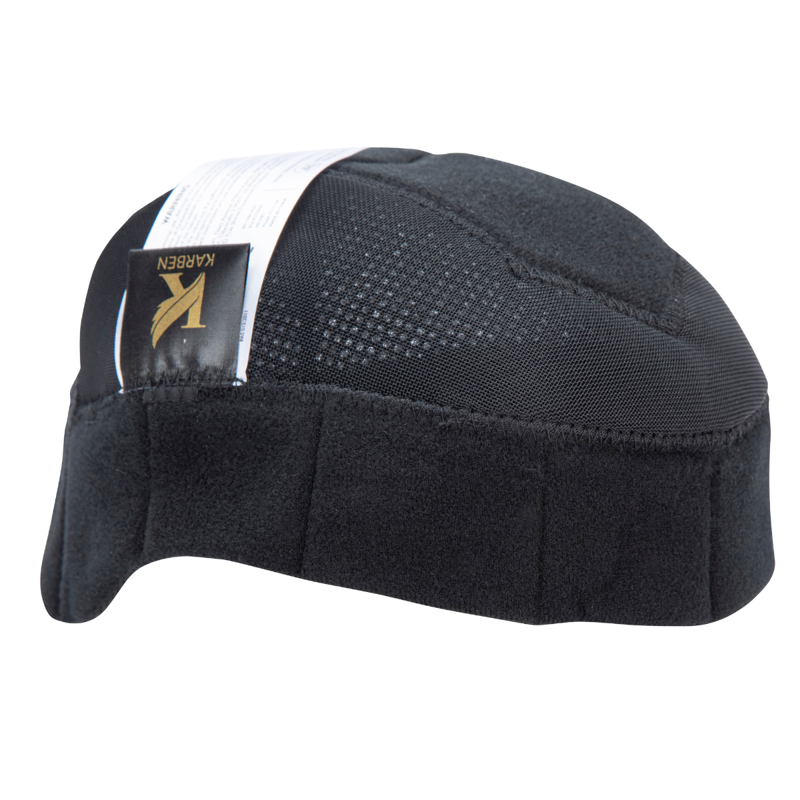 Shires Karben Sonic Riding Hat Liner - Black-8