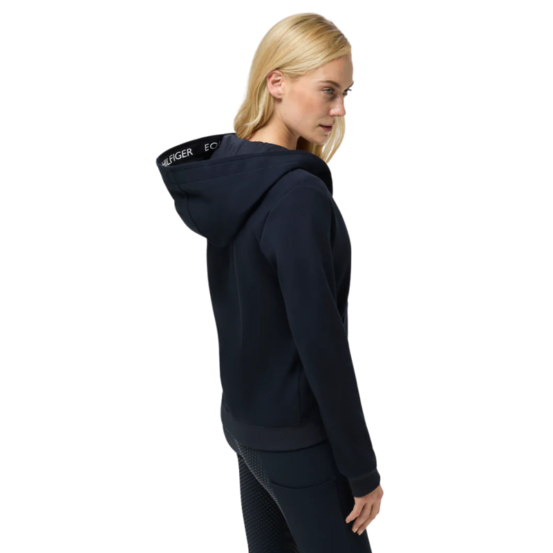 Tommy Hilfiger Women's Beverly Zip Up Hoodie - Desert Sky-2