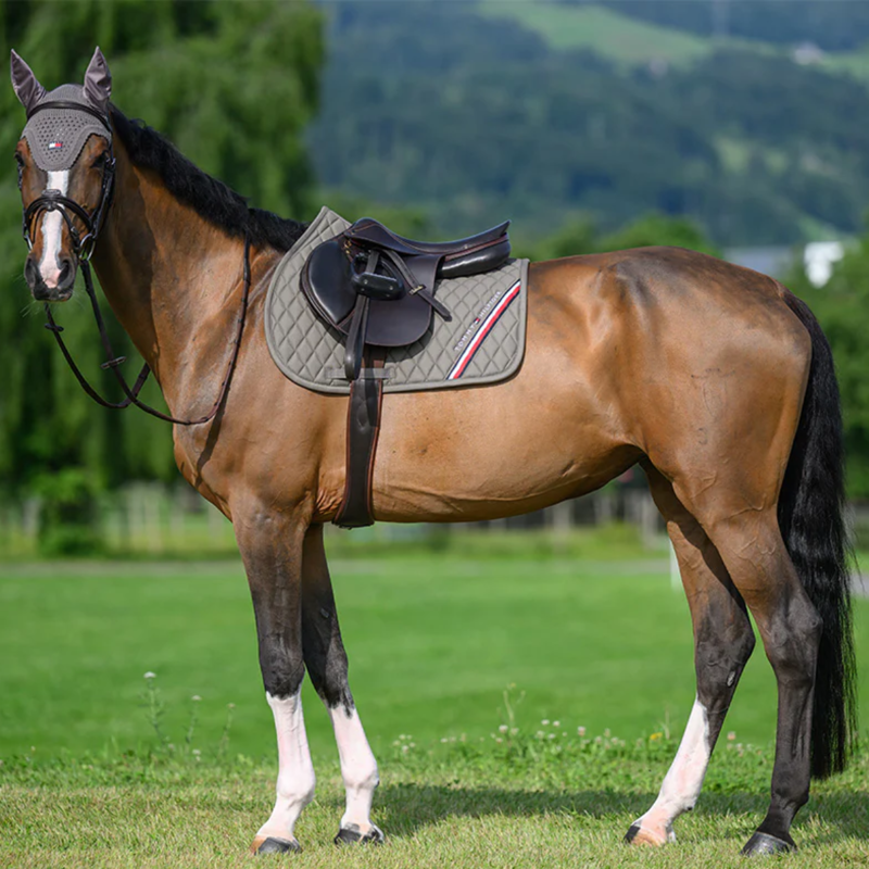 Tommy Hilfiger Stanford Jumping Saddlepad - Ash-2