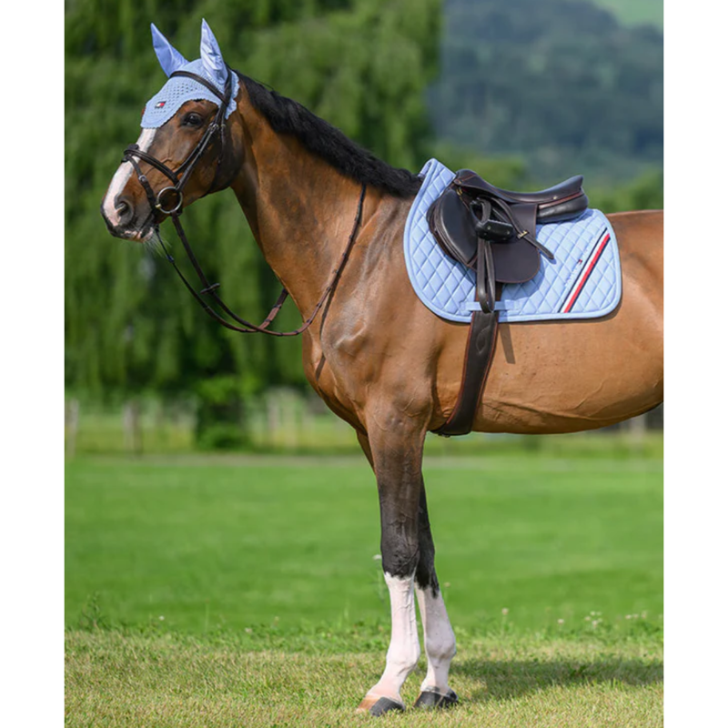 Tommy Hilfiger Stanford Jumping Saddlepad - Sweet Blue-2