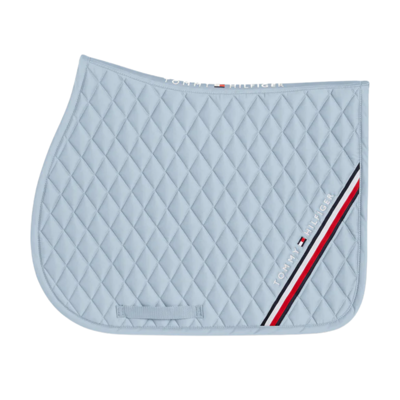 Tommy Hilfiger Stanford Jumping Saddlepad - Sweet Blue
