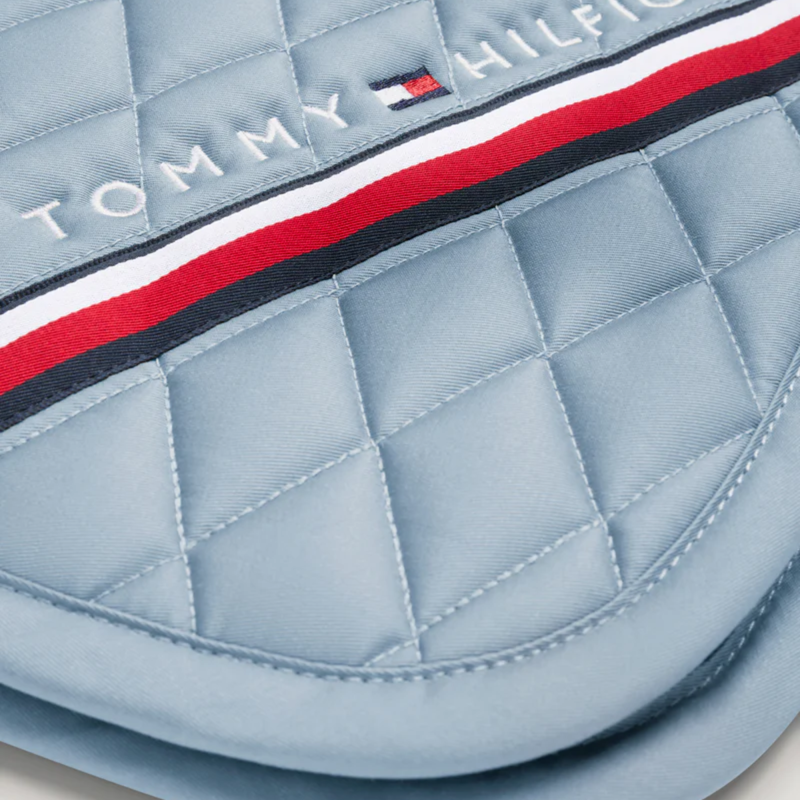 Tommy Hilfiger Stanford Jumping Saddlepad - Sweet Blue-3
