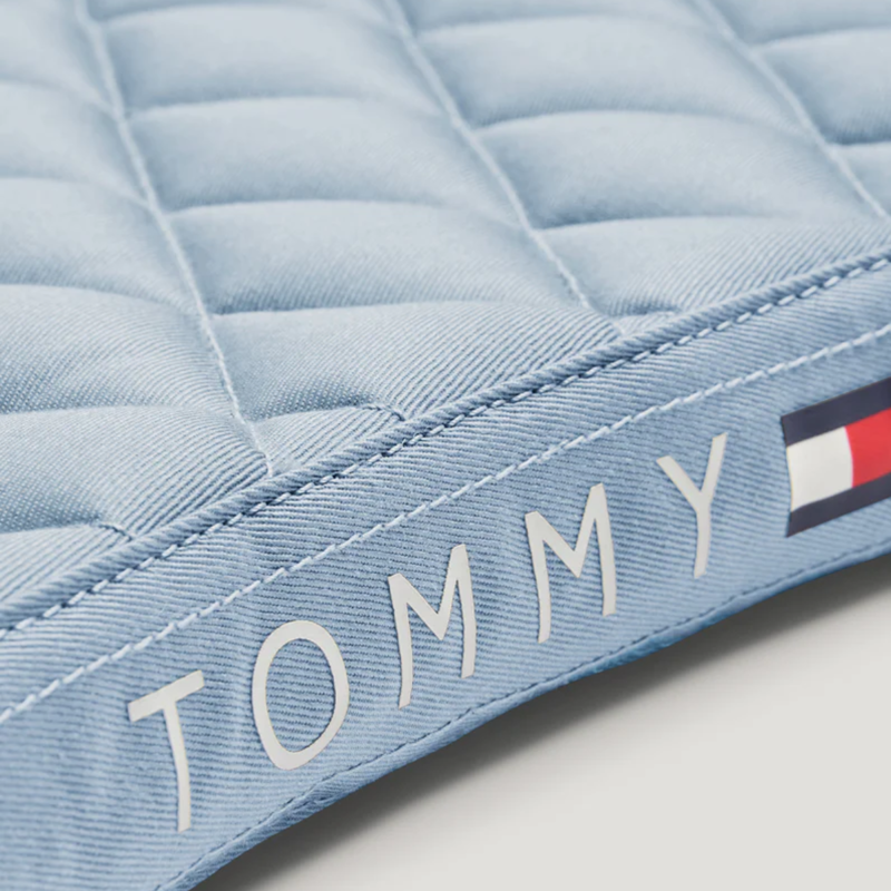 Tommy Hilfiger Stanford Jumping Saddlepad - Sweet Blue-5