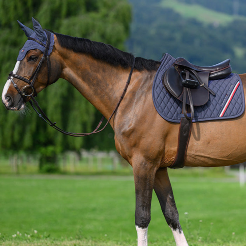 Tommy Hilfiger Stanford Jumping Saddlepad - Indigo-4