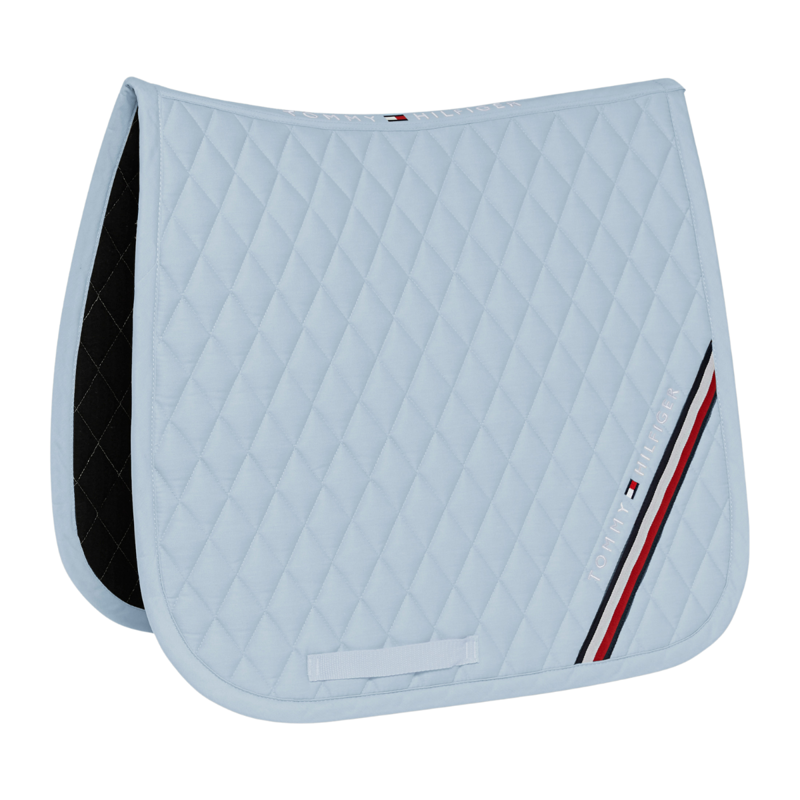 Tommy Hilfiger Stanford Dressage Saddlepad - Sweet Blue-1