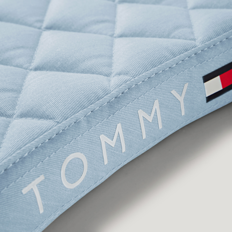 Tommy Hilfiger Stanford Dressage Saddlepad - Sweet Blue-3