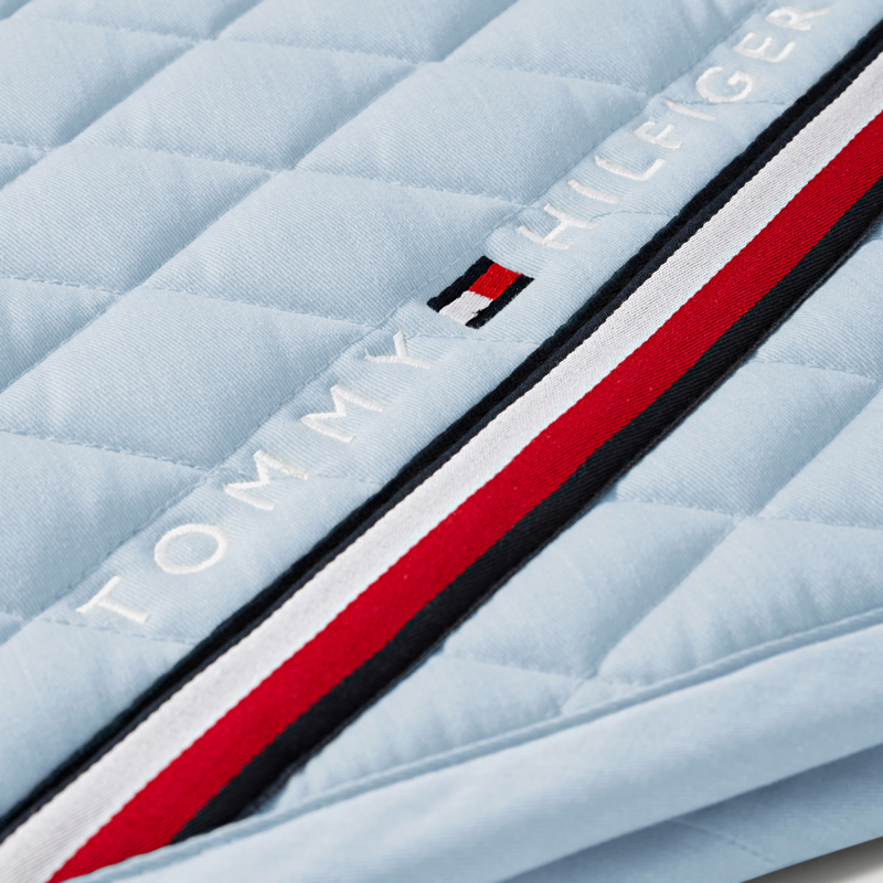 Tommy Hilfiger Stanford Dressage Saddlepad - Sweet Blue-5