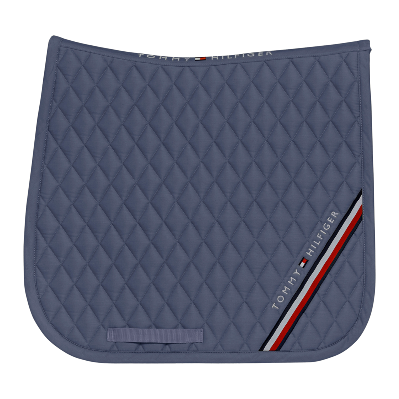 Tommy Hilfiger Stanford Dressage Saddlepad - Faded Indigo-1