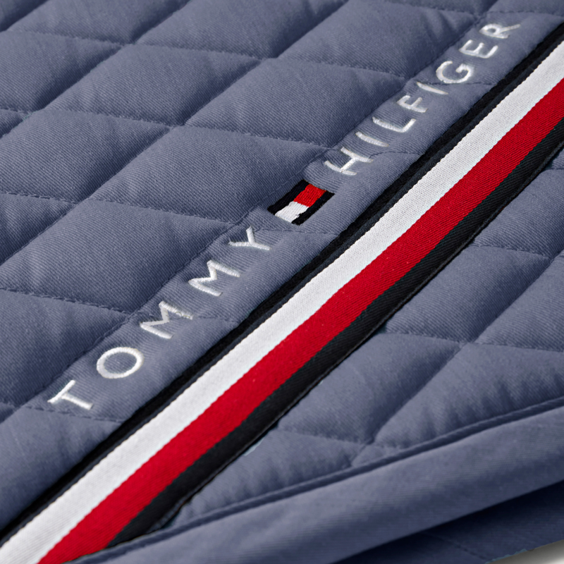 Tommy Hilfiger Stanford Dressage Saddlepad - Faded Indigo-2